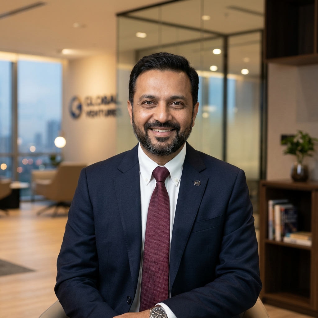Gaurav Saxena - Founder & Managing Director