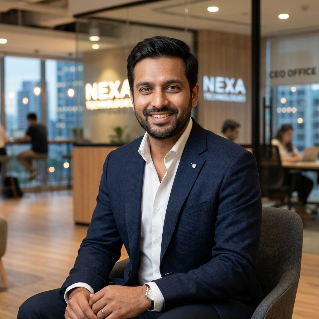 Manoj Rajpoot - CEO & Director
